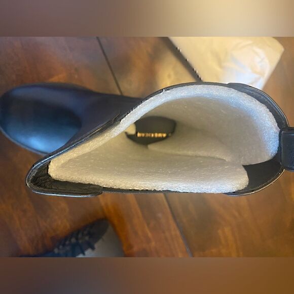 New in Box Good American Pull on Combat Chelsea Boots Size 11 - Picture 8 of 13